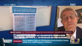 Masques, attestations: comment s'organiser pour prendre les transports en commun?