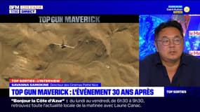 Top Sorties : Top gun Maverick, l'événement 30 ans après.