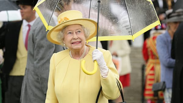 Elizabeth II en juin 2014.