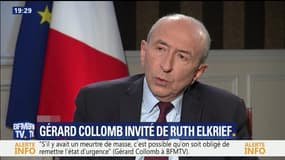 Gérard Collomb face à Ruth Elkrief (2/2)