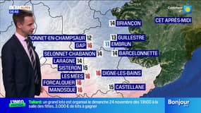 Météo Alpes du Sud: un vendredi ensoleillé, 14°C prévus à Briançon
