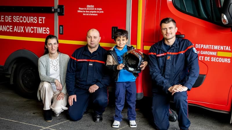 "Une réaction remarquable": un petit garçon de 6 ans appelle les secours dans le Lot-et-Garonne juste avant que sa mère ne perde connaissance
