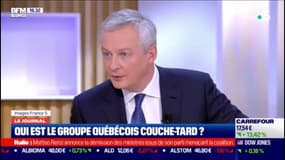 Qui est le groupe québécois Couche-Tard?