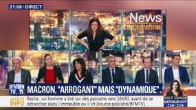 Sondage Elabe: Emmanuel Macron est jugé "arrogant" mais "dynamique"