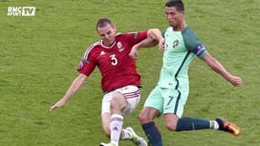 Petit : "Ronaldo a répondu du tac au tac à chaque fois avec les Hongrois"