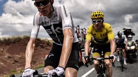 Chris Froome et Geraint Thomas