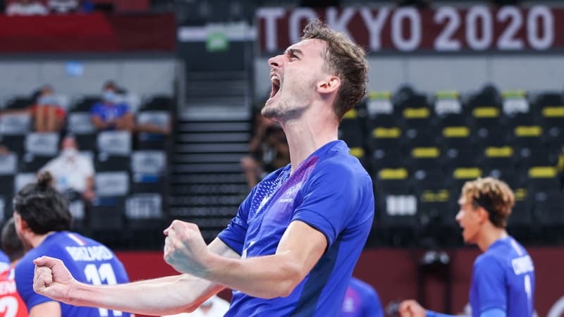 PRONOS PARIS RMC Le pari volley du 7 août Jeux Olympiques - Finale (H)