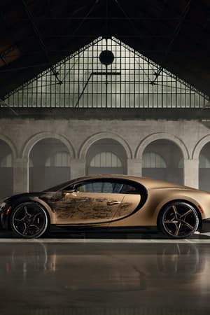 Chiron Super Sport Golden Era: Bugatti présente son bolide personnalisé le plus ambitieux