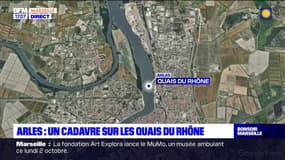 Arles: un corps retrouvé par un pêcheur sur les quais du Rhône