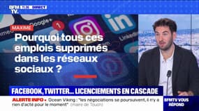 Pourquoi tous ces emplois supprimés dans les réseaux sociaux? BFMTV répond à vos questions