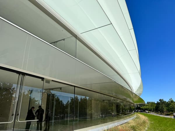 L'Apple Campus le  juin 2022 - Cupertino, Californie
