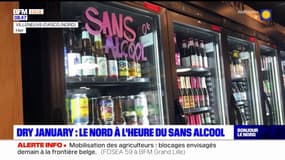 Dry January: une cave nordiste propose des boissons sans alcool