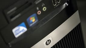 HP bloque les cartouches non HP sur certaines de ses imprimantes. (photo d'illustration)