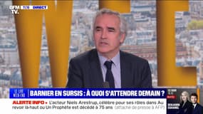 Censure : changement de ton de Marine Le Pen ? - 01/12