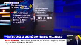LES ÉCLAIREURS - Comment trouver les 800 milliards d'euros pour "réarmer l'Europe"?
