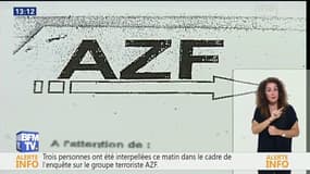 Qui est le groupuscule AZF, qui menaçait de poser des bombes sur les lignes de train en 2004 ?