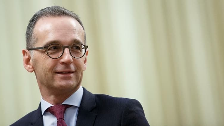 Le ministre des Affaires étrangères allemand Heiko Maas.