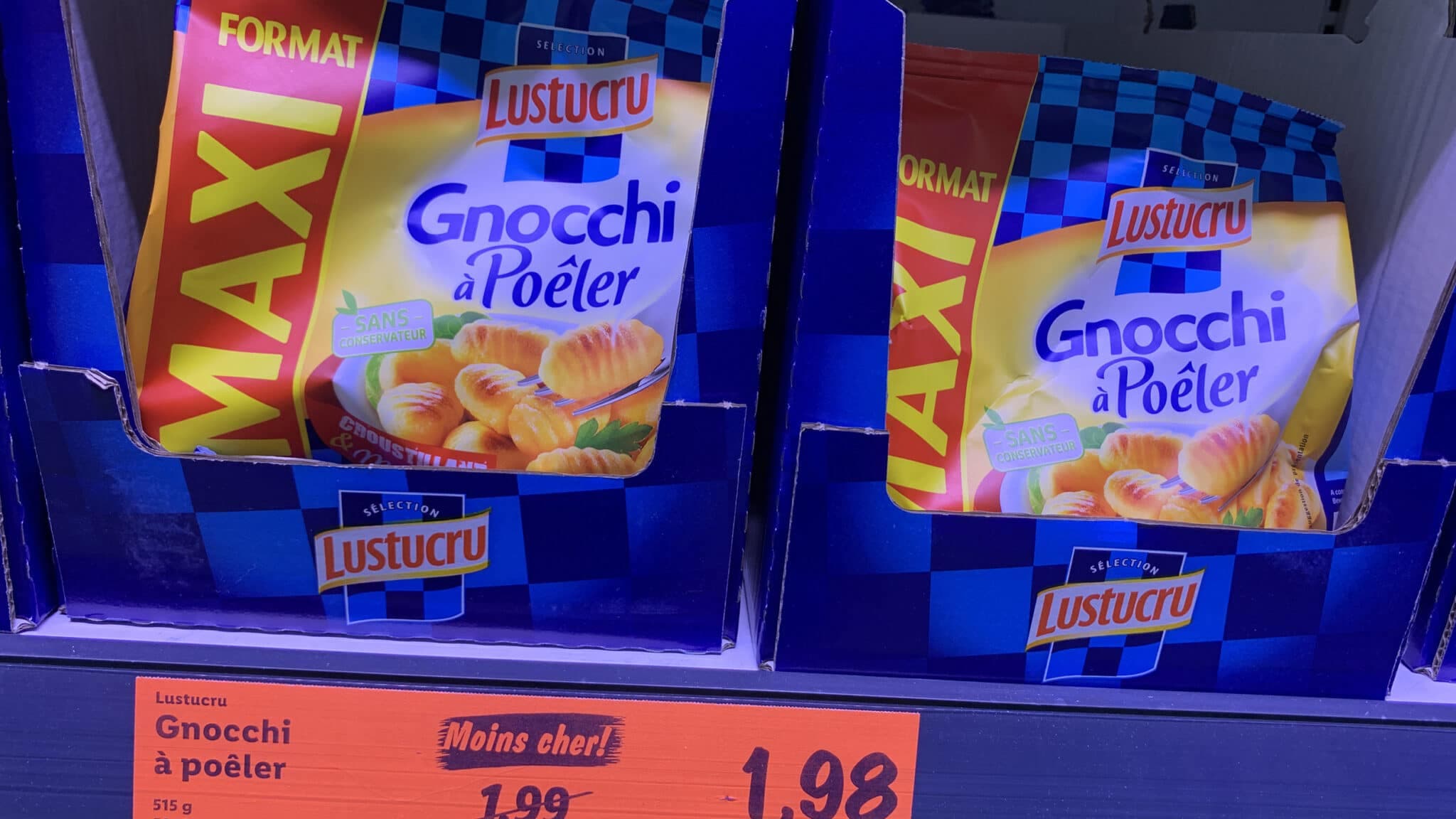 Promotion en hypermarché