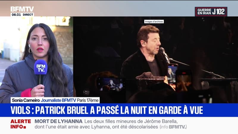 Affaire Patrick Bruel: le parquet de Nanterre déci