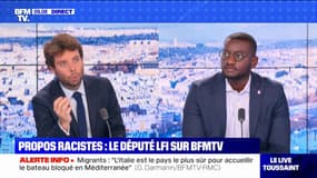 Carlos Martens Bilongo: "La présidente de l'Assemblée a entendu comme moi, "Retourne en Afrique"" 