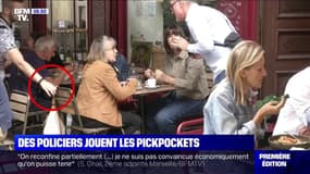 À Strasbourg, les policiers jouent les pickpockets pour prévenir des vols à la tire