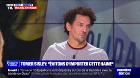 "Évitons d'importer cette haine en France": l'appel de l'acteur franco-israélien Tomer Sisley sur BFMTV