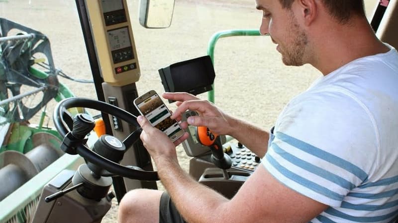 L’application mobile Perfarmer calcule, en fonction des cours des céréales et des besoins spécifiques de chaque agriculteur, le bon moment pour vendre sa récolte à un prix rémunérateur.