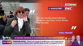 Le soutien mondial et quotidien reçu par Gisèle Pelicot