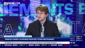 Julien Marion (BFM Bourse) : Sodexo choisit la bourse pour ses titres restaurant - 06/04