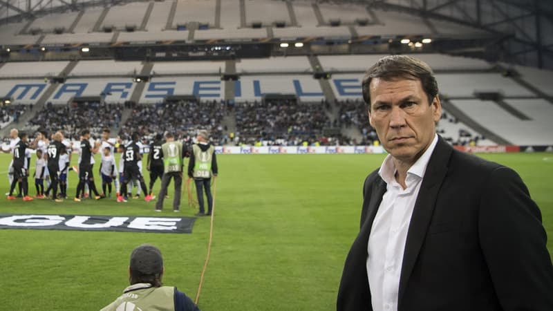 Rudi Garcia au Vélodrome