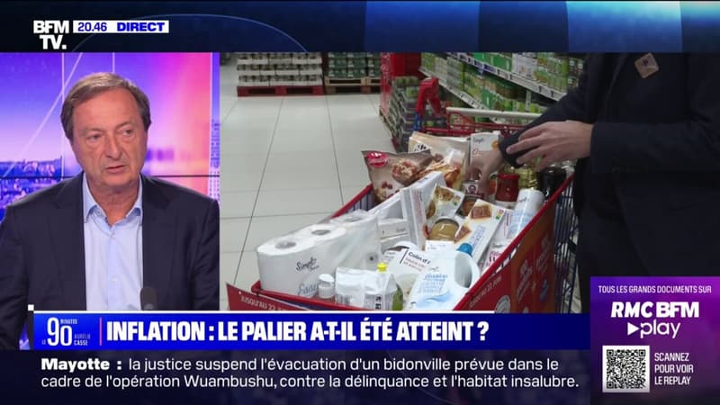 Pour Michel-Édouard Leclerc, l'inflation sur les produits alimentaires 