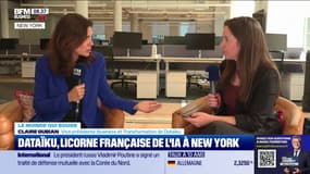Le monde qui bouge - L'Interview : Dataiku, licorne française de l'IA à New York - 11/11