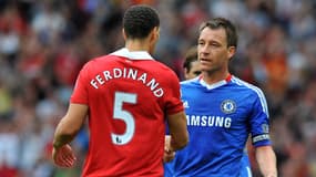Rio Ferdinand et John Terry