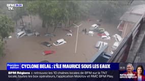 Cyclone Belal: d'importants dégâts à l'île Maurice 