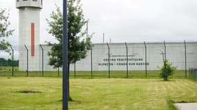La prison de  Condé-sur-Sarthe (orne) le 12 juin 2019. 