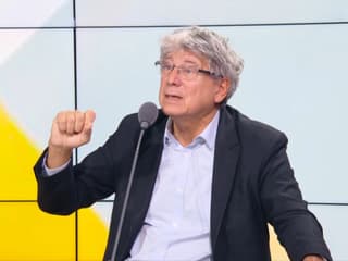 Eric Coquerel, président de la Commission des finances de l'Assemblée nationale, assure ce 28 octobre 2024 sur RMC et RMC Story que le gouvernement de Michel Barnier "ne passera pas l'hiver"