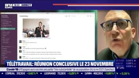 Eric Chevée (CPME) : Réunion conclusive sur le télétravail le 23 novembre - 20/11