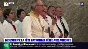 Moustiers-Ste-Marie : la fête patronale célébrée aux aurores 