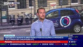Free2move s’associe à Uber France pour accélérer le passage à l’électrique des chauffeurs VTC - 28/09