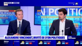 Lyon Politiques: Alexandre Vincendet, maire de Rillieux-la-Pape et candidat à sa réélection