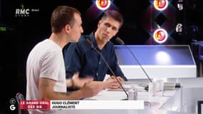  #GrandOral - "Aujourd'hui en France, on abat 3 millions d'animaux terrestres par jour !" @hugoclement #GGRMC 