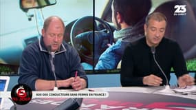 La GG du jour : 600 000 conducteurs sans permis en France ! - 14/11
