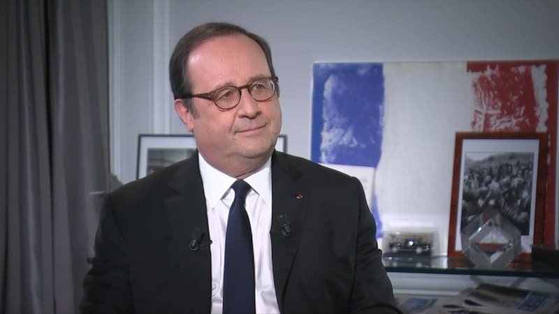 François Hollande ce jeudi.