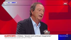 La baisse de 20 centimes sur le carburant : "Je ne peux pas suivre", confie Michel-Edouard Leclerc
