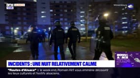 Alsace: une nuit du Réveillon relativement calme