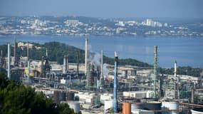 La raffinerie Total de La Mède, près de Marseille (photo d'illustration).