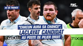 XV de France : "Chacun aura sa carte à jouer", Laclayat candidat au poste de pilier droit