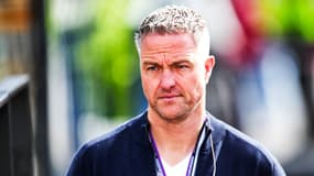 L'ancien pilote allemand Ralf Schumacher, à Imola le 23 avril 2022