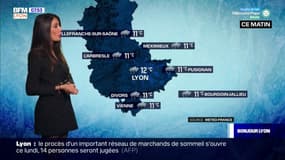 Météo Rhône: un temps pluvieux et des températures en dessous des normales de saison ce lundi