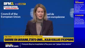 "Tout le monde est prêt à partager la charge": la cheffe de la diplomatie européenne entend les préoccupations de la Belgique sur les avoirs russes gelés.